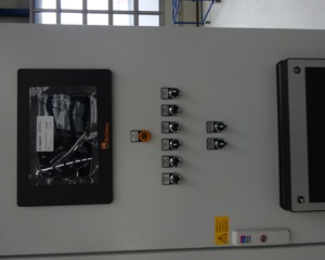 Control cabinet  Cantos Blancos CV3 lower level